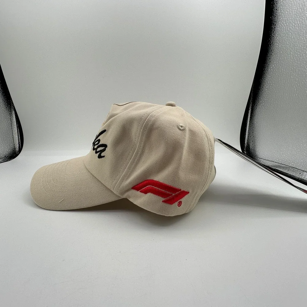 Formula 1 F1 Suzuka Racing Snapback Hat Cream 2026 Japanese Grand Prix Cap‎ NEW